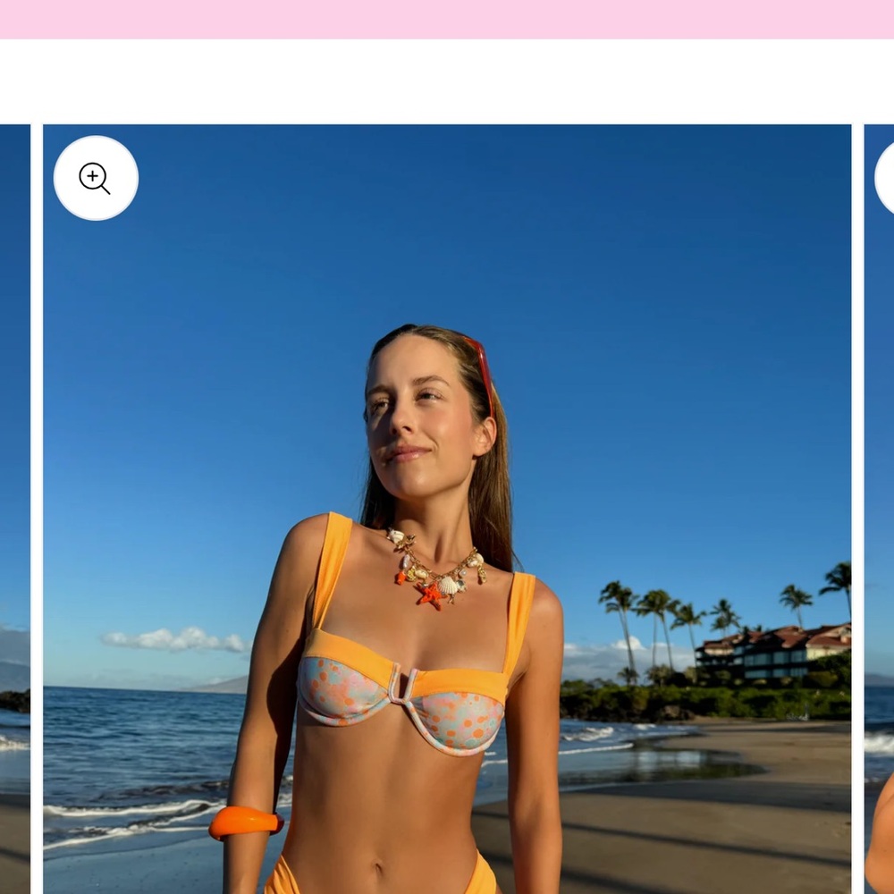 Strawberry Milk Mob Orange Bikini